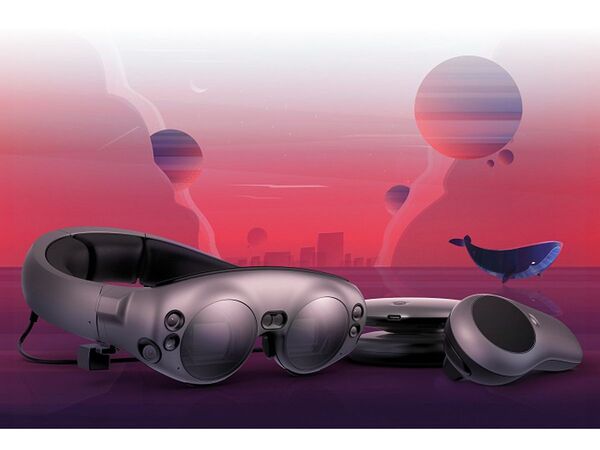 ASCII.jp:MRデバイス「Magic Leap One」開発者版がついに発売 ASCII.jp:MRデバイス「Magic Leap One」開発者版がついに発売