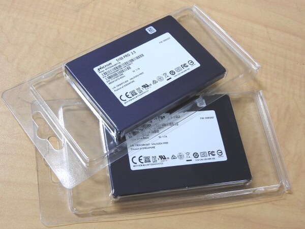 ASCII.jp：3D eTLC NAND採用のMicron純正SSDが入荷