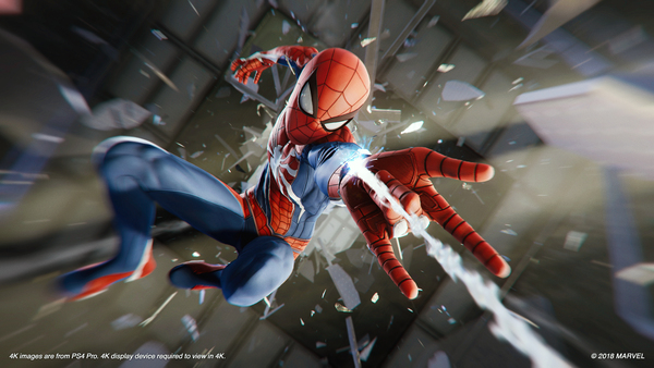 Ascii Jp アスキーゲーム スパイダーマンになりきれるps4用 Marvel S Spider Man は移動だけで楽しい