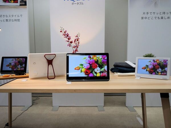 ASCII.jp：シャープがポータブルテレビに再参入 同社AI家電と連携した