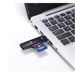 USBメモリー型でUSB 3.1 Gen1対応のSD／microSDカードリーダー
