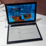 電子ペーパー採用の2画面Yoga BookやCore i9の最強Thinkpad X1の実機をチェック