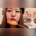 つばさin大阪！串カツ、たこ焼き食べ放題動画～つばさの部屋#4～