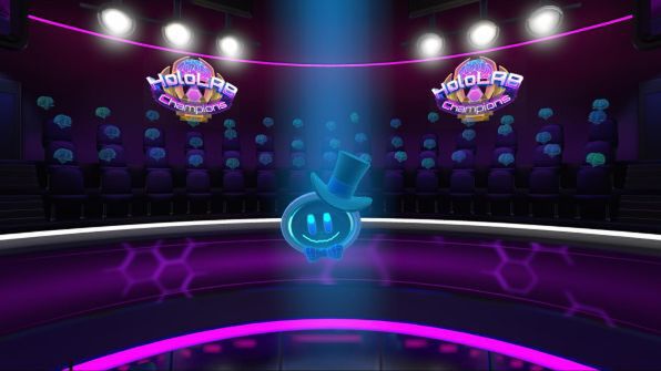 Ascii Jp Vrで化学の得点を競うシミュレーションゲーム Hololab Champions