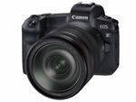 キヤノン、フルサイズミラーレスカメラ「EOS R」25万6500円で発売