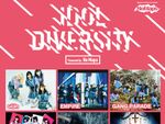 札幌「IDOL DIVERSITY」ギャンパレ、モ！など第1弾出演アーティスト発表
