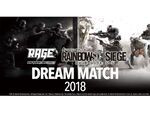 RAGE 2018 Autumnにて世界チャンピオンを迎え撃つ「Rainbow Six Siege」スペシャルマッチ開催