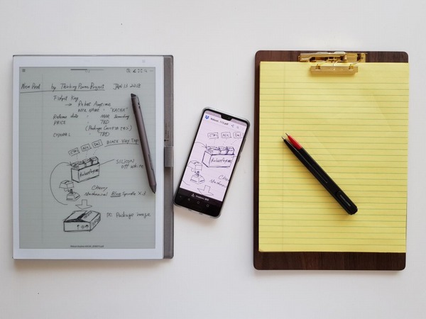 デジタルペーパーとスマホ連携のDigital Paper App for mobileの登場がなければ、またしてもフルアナログの心地よい「紙とペン」の世界に戻るところだった