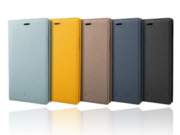 iPhone X GRAMS革ケ-ス GRAMAS German Shrunken calf Genuine Leather Shell Case』 iPhoneXS