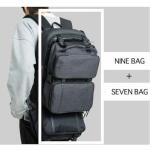 変身も合体もする機能的なバッグ「7Days Bag」＆「NINE BAG」