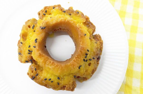 Ascii Jp セブン まるで大学芋なオールドファッション ほっこり気分になれる秋スイーツ