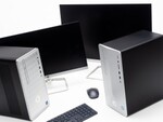 「HP Pavilion Desktop 590/595」クラスを選べるコンパクトデスクトップ
