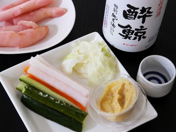 野菜スティックで作る漬物が簡単安くておいしい日本酒に合うオススメレシピ 週刊アスキー