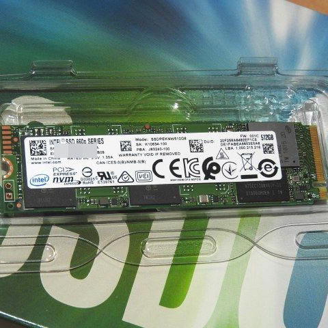 ASCII.jp：QLC 3D NANDを採用するNVMe SSD「Intel SSD 660p」がデビュー