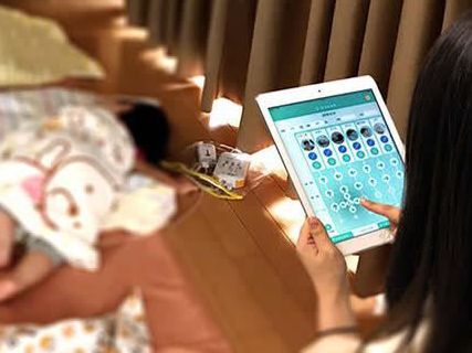 保育士の負担を軽減する午睡チェック専用アプリ「IBUKI NAP」
