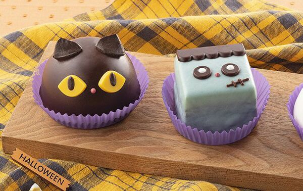 ASCII.jp：セブン「ハロウィン黒猫 チョコケーキ」