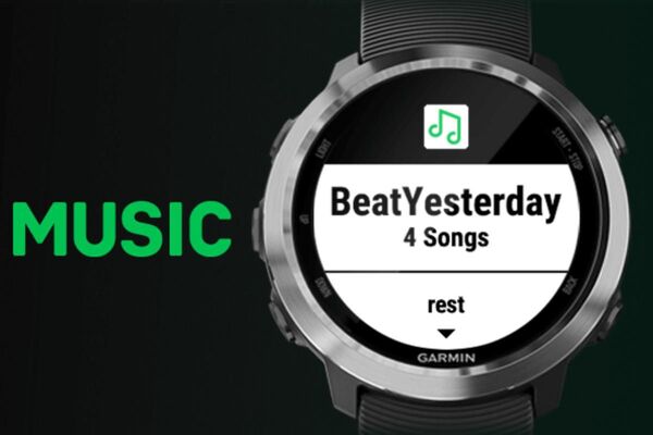 ASCII.jp：ガーミンのGPSランニングウォッチ「ForeAthlete 645 Music」が「LINE MUSIC」に対応