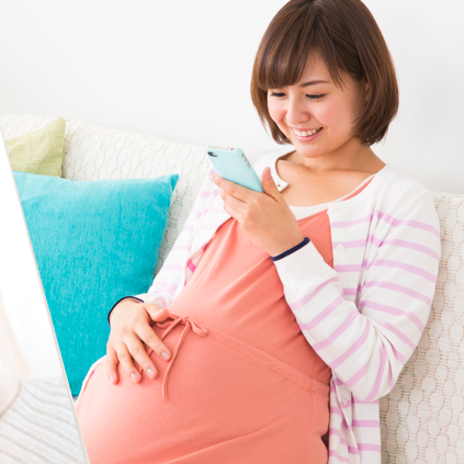 妊娠中・出産後の悩みをスマホで相談できる 「産婦人科オンライン」