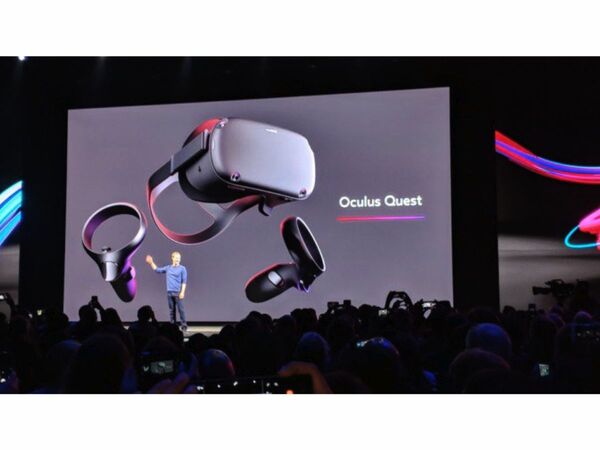 ASCII.jp：新一体型VRヘッドセット「Oculus Quest」、約4万5000円で
