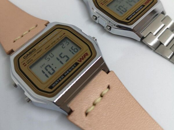 栃木レザーバンドの「チプカシ（改）」腕時計を衝動買い