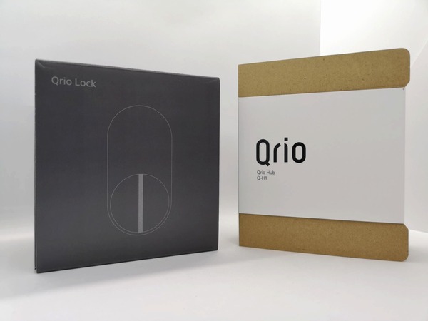 「筆者はQrio Lock本体と、既設のWi-Fi＆WANネットワーク環境を利用して、Qrioを遠隔操作・管理できるQrio Hubも同時に入手した