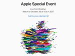 アップル、10月30日のイベントを予告　登場するのはiPad Pro？ MacBook？