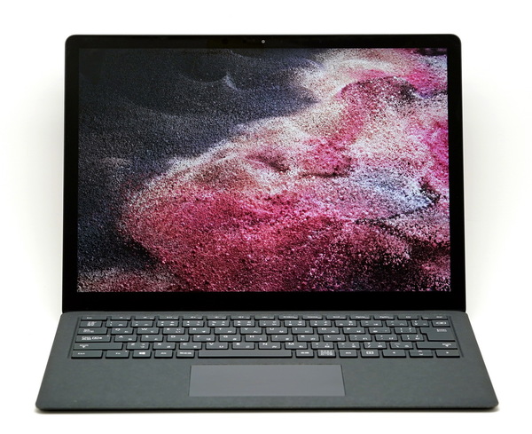 ASCII.jp：Surface Laptop 2 実機レビュー = 黒くてデキるヤツになって