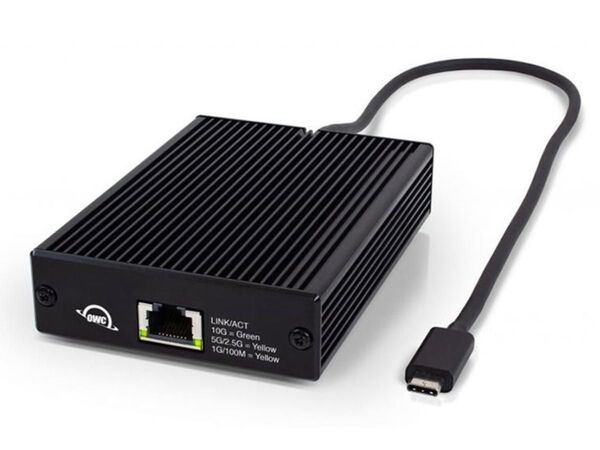 先行販売中！ Thunderbolt 3 10G イーサネットアダプタ - 週刊アスキー