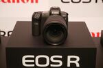 レンズ交換式カメラで世界シェアトップのキヤノンが次に投入する「EOS R」