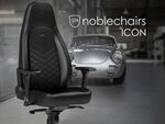 座り心地抜群！ ドイツ高級車のドライビングシートを再現したチェア「noblechairs ICON」