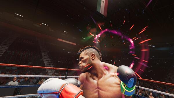 Ascii Jp 激しい打ち合いを体験できるvrボクシングゲーム Creed Rise To Glory
