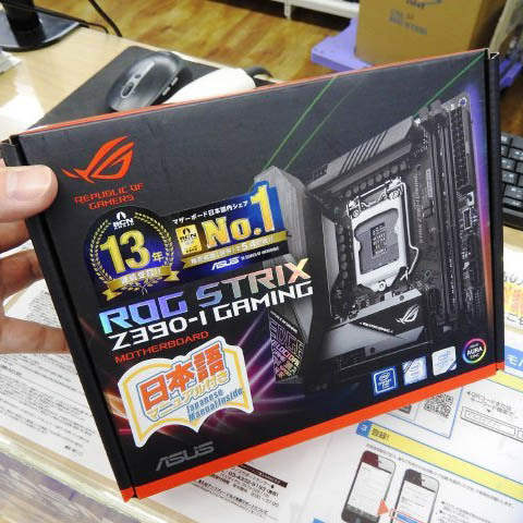 ASCII.jp：Z390搭載のASUS製ハイエンドMini-ITXマザーが登場