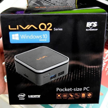 小型デスクトップパソコン LIVA Q2 N5000 Amazon.co.jp: ECS 超小型デスクトップPC 「LIVA Q2」シリーズ