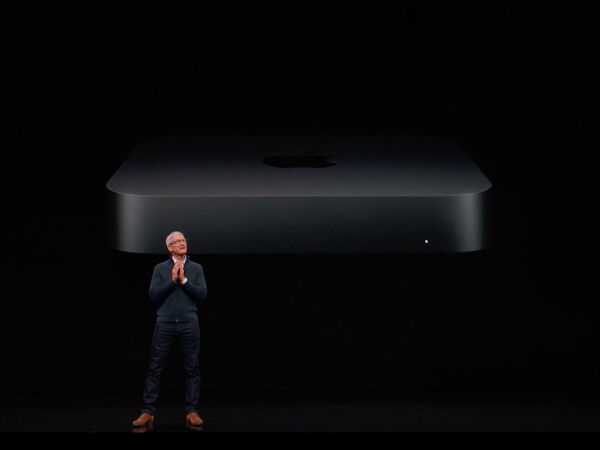 ASCII.jp：新Mac miniは、最大6コアCPU＆64GBメモリー搭載のパワフル