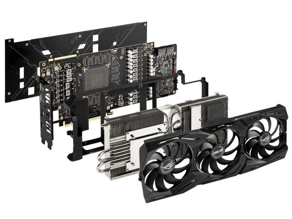 ASCII.jp：ASUS、3連ファン付きOCモデル「ROG-STRIX-RTX2080TI-O11G