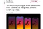 2019年の次期iPhone、ノッチが小型化？