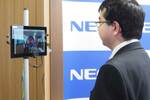 顔認証「NeoFace」でオフィスを効率化、NECが提案