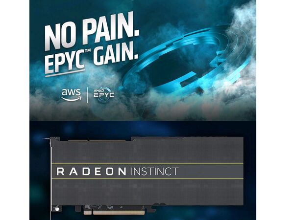 Radeon Instinct MI60 グラフィックボード