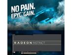 AMDが7nm提供開始、Vega「Radeon Instinct MI60」と最大64コアのRomeこと新「EPYC」を発表