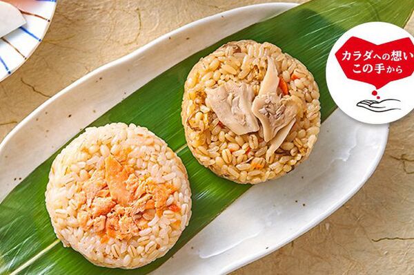 ASCII.jp：セブン「もっちり」舞茸、紅鮭のおこわ