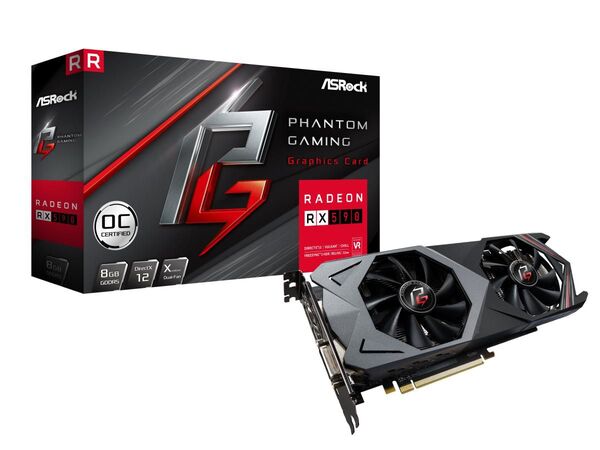 ASCII.jp：AMD Radeon RX 590搭載グラボがASRockから登場