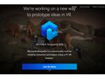 マイクロソフト、VR空間モデリングツールのβ版を公開