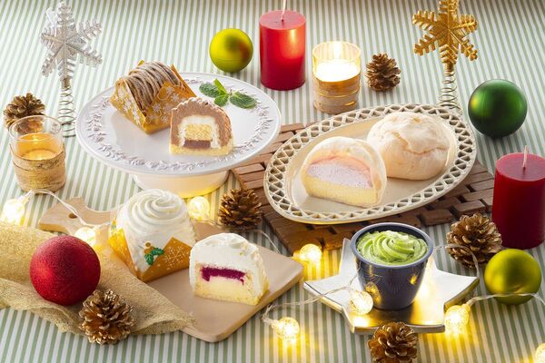 ASCII.jp：セブンでひと足早いクリスマススイーツ
