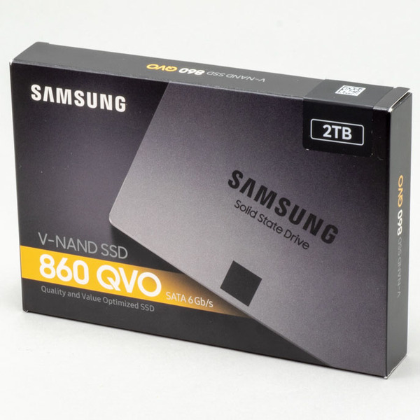 ASCII.jp：Samsung SSD 860 QVOを最速レビュー、QLC NAND ...