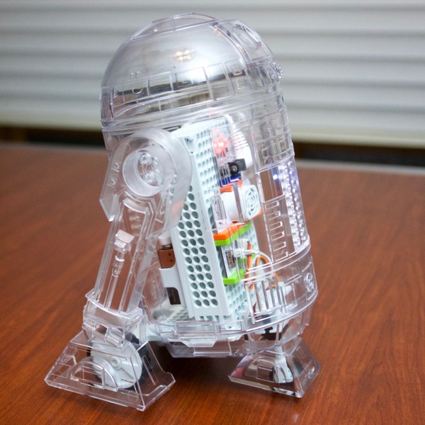 Ascii Jp Star Wars ドロイド R2 D2を作ってみた