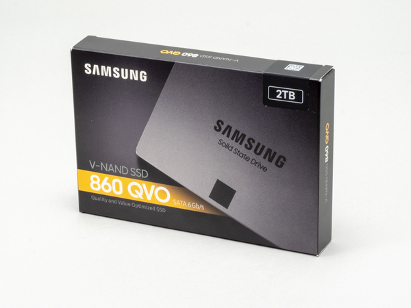 ASCII.jp：Samsung SSD 860 QVOを最速レビュー、QLC NAND採用 (1/6)
