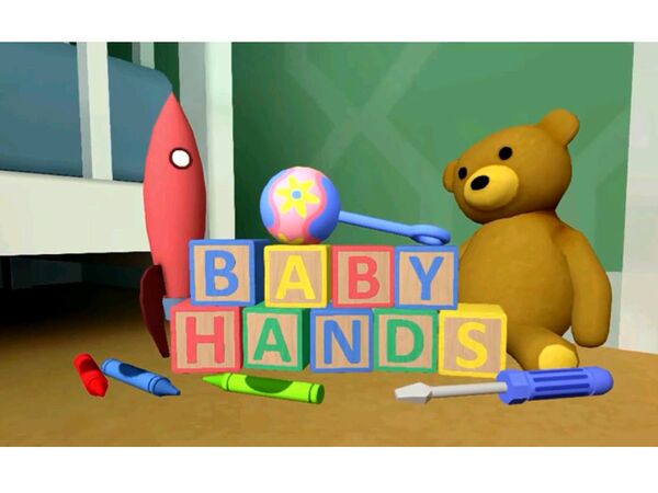 Ascii Jp Vrで赤ちゃんになって遊べるシミュレーター Baby Hands