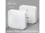 Google HomeやAmazon Echoと連携して家電操作できる最新Nature Remo