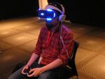 PS VRの最新タイトルを試遊できる『PlayStation VR Media Experience』