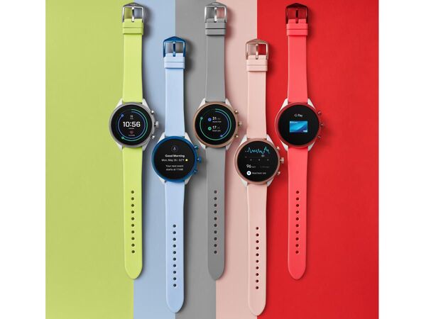Ascii Jp Snapdragon Wear 3100を搭載した Fossil Sport Smartwatch